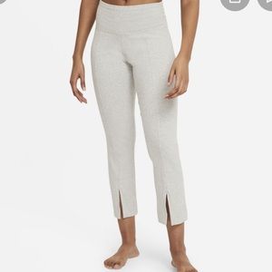 Nike Yoga Ribbed Split Pants